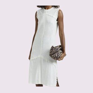 New Derek Lam Crochet trim dress